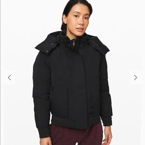 Lululemon Winter Warrior Bomber